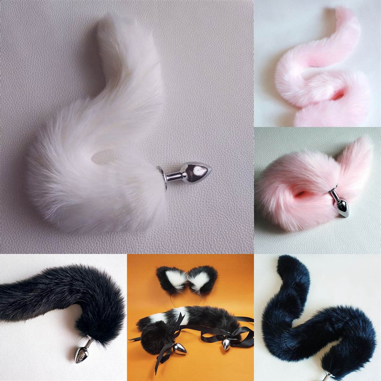 Image Idea 5 Using Butt Plug Cat Tail for BDSM Play