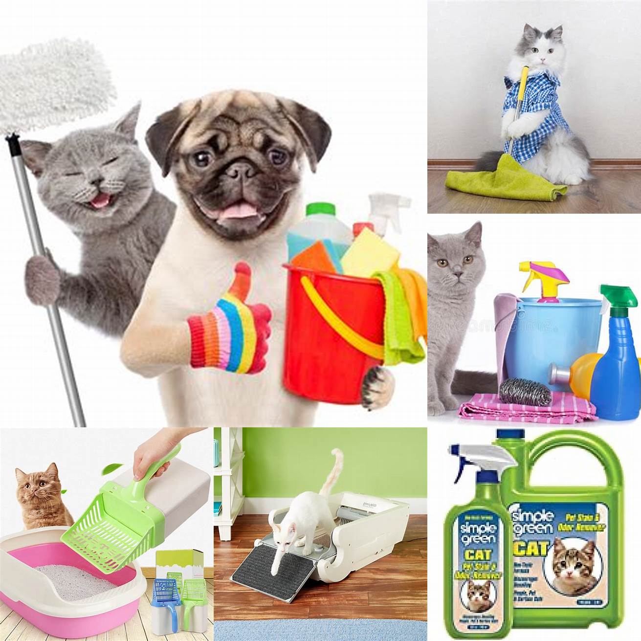 Image Idea 6 Cleaning Supplies