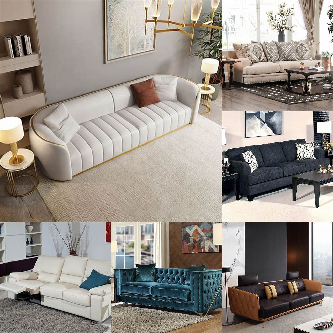 Image Modern Collection Sofa