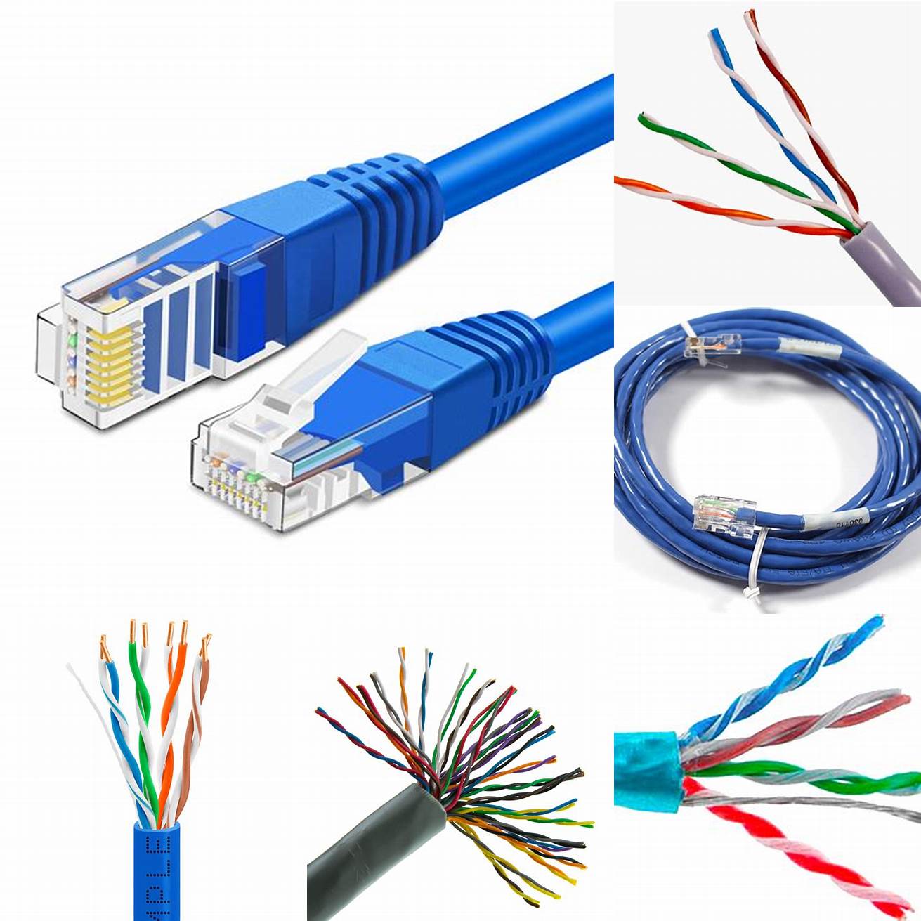 Image of Cat 5 cable