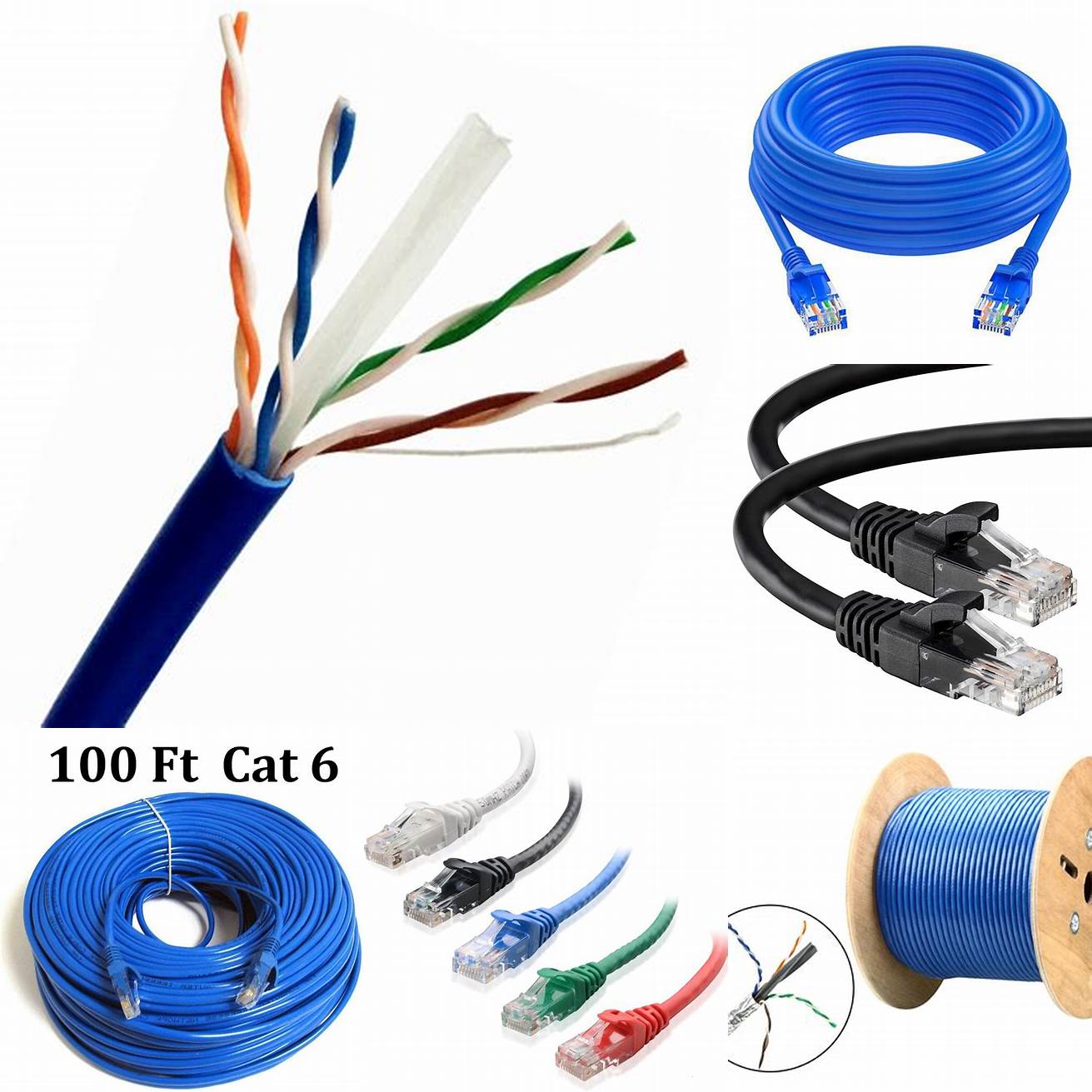 Image of Cat 6 cable