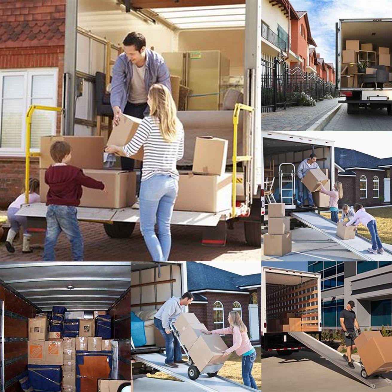 Image of furniture being loaded onto a moving truck