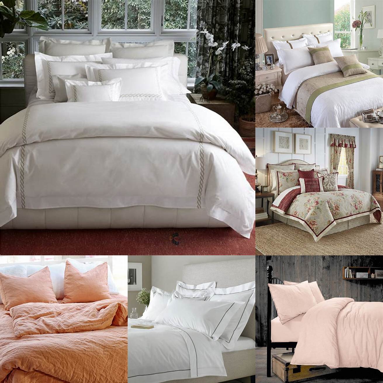 Image of linen bedding