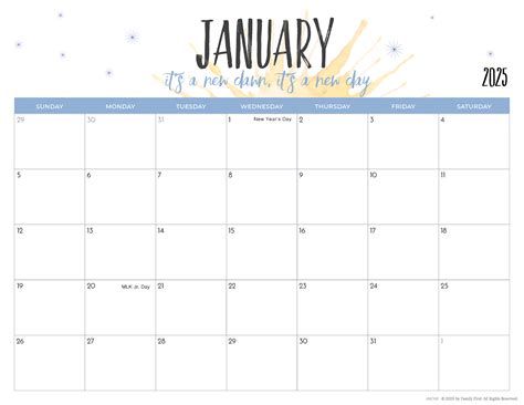 Imom Printable Calendar