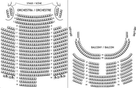Imperial Theater Seating Chart