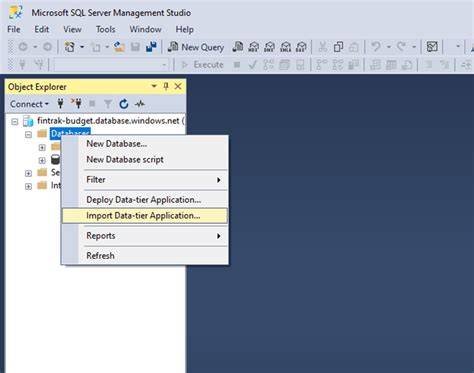 Import  Export database with SQL Server Server Management Studio