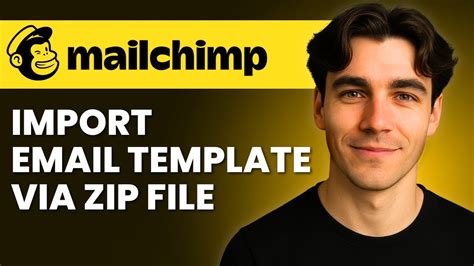 Import Template Into Mailchimp