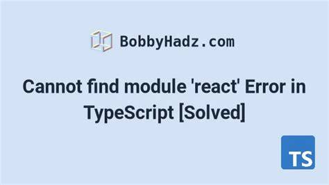Importing images in TypeScript React - Cannot find module
