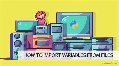 Importing variables from another file