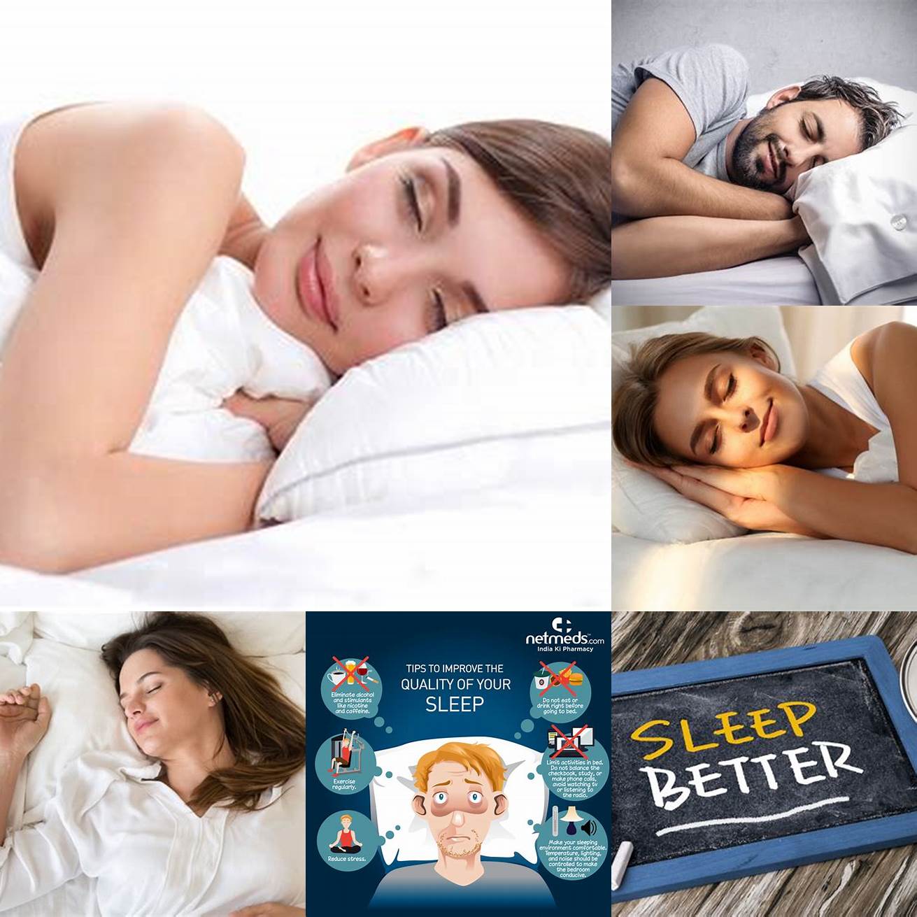 Improved Sleep High-quality bedding is more comfortable and can help regulate body temperature leading to a better nights sleep