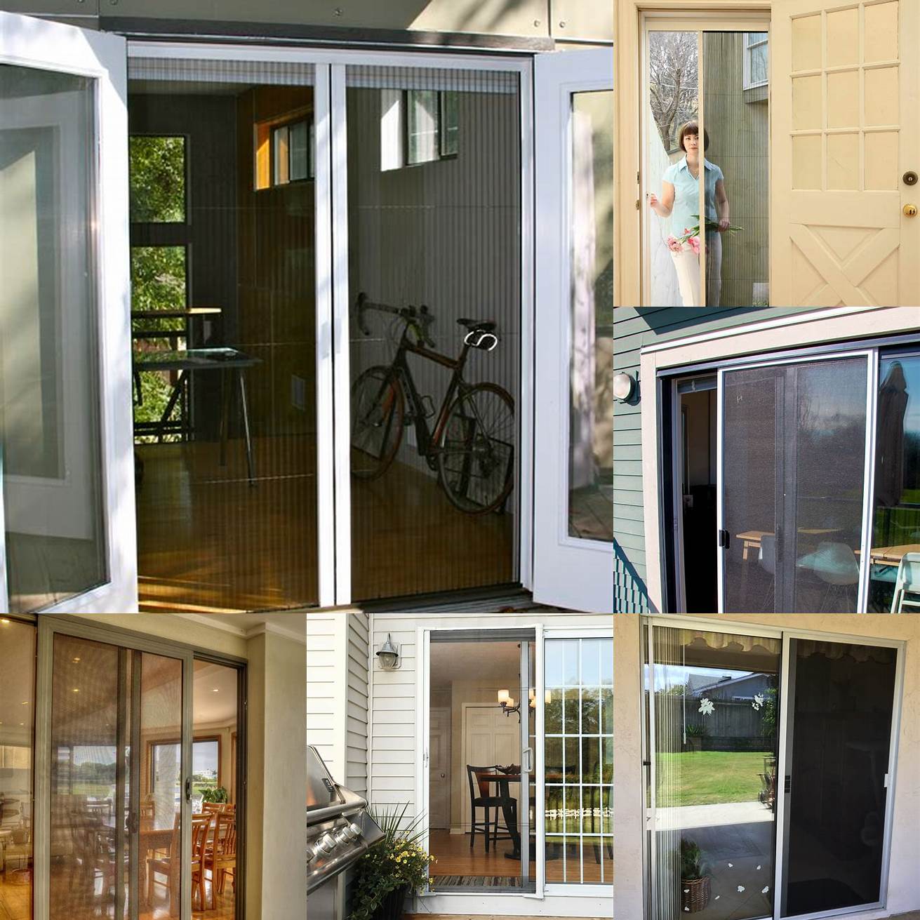 Improved ventilation Sliding screen doors allow for fresh air to circulate throughout the home which can improve indoor air quality and reduce the need for air conditioning