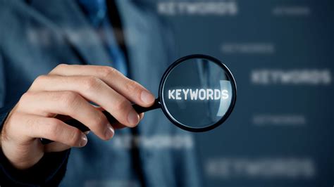 Improved Keyword Research