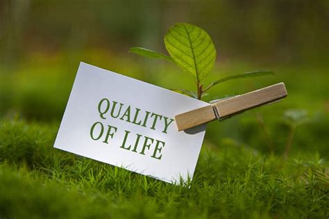Improving Quality of Life
