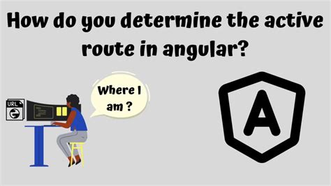 In Angular how do you determine the active route