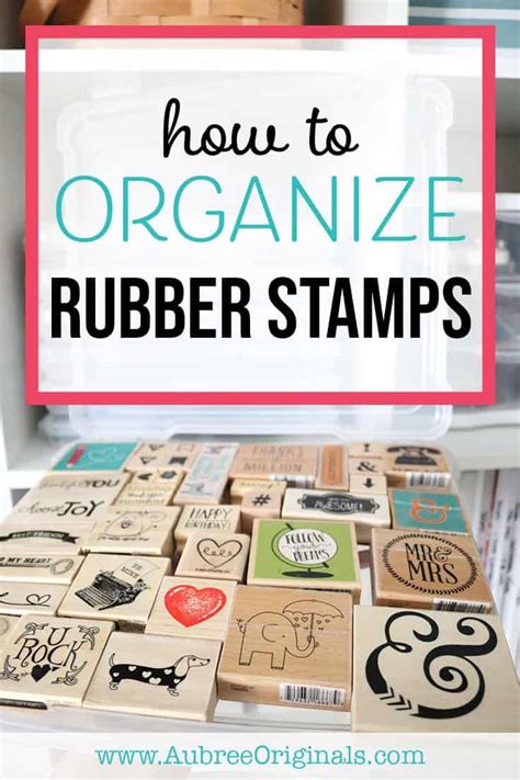 In Store Catalog Ideas For Rubber Stamps