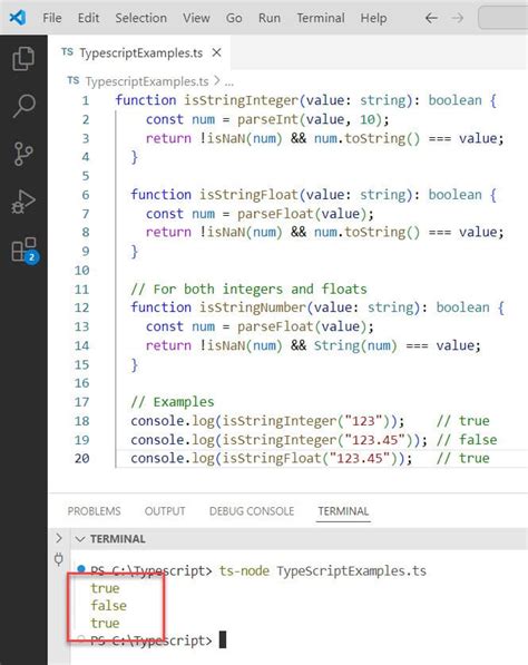 In Typescript How to check if a string is Numeric
