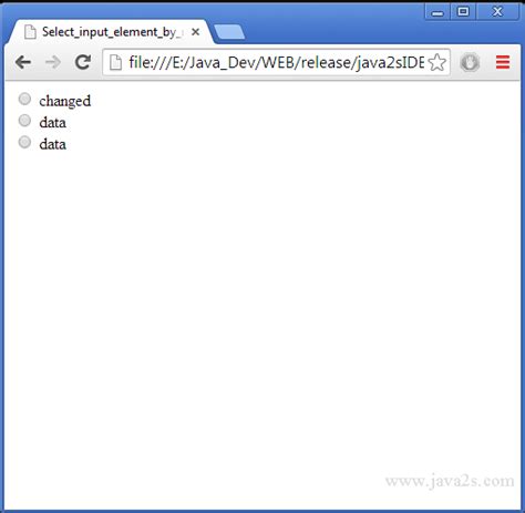 In jQuery how do I select an element by its name attribute