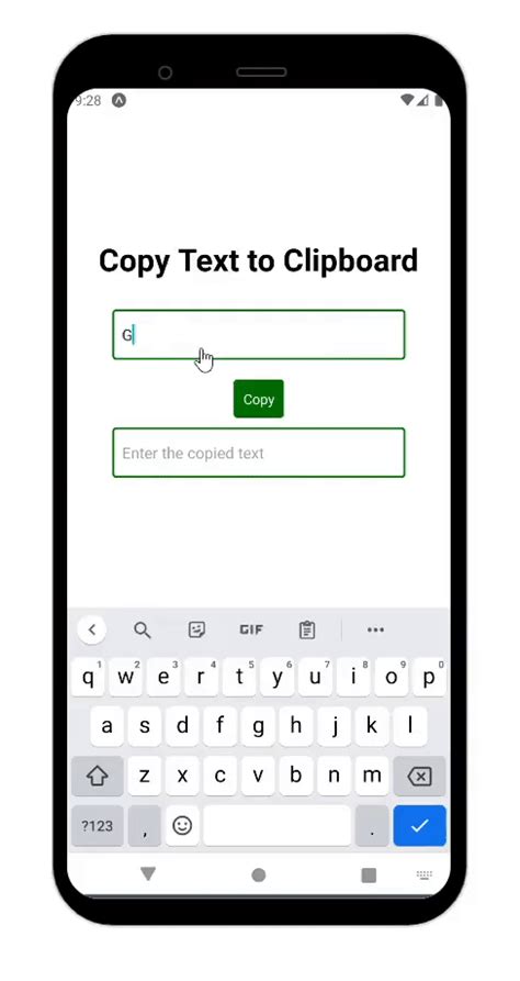 In reactJS how to copy text to clipboard