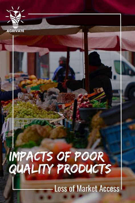 Inadequate Market Access