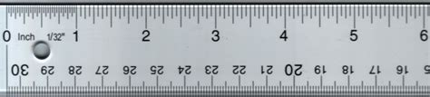 Inch Ruler Printable
