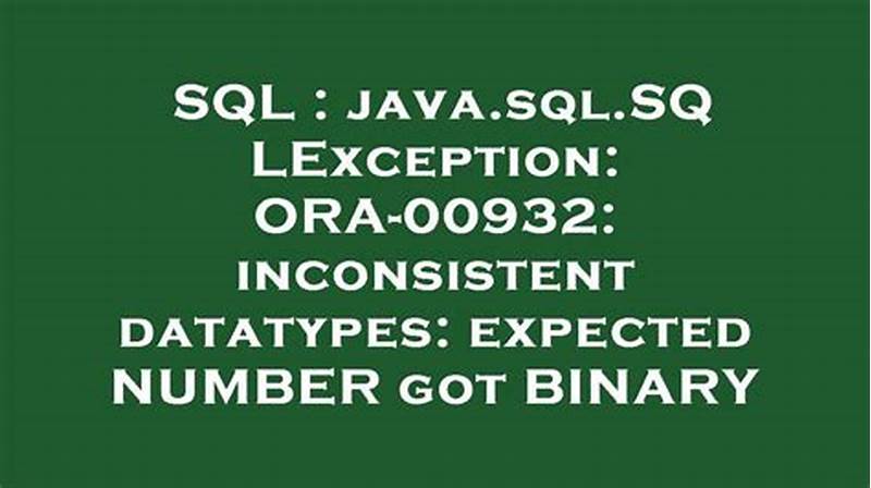 Inconsistent Catalog View Java Sql Sqlexception
