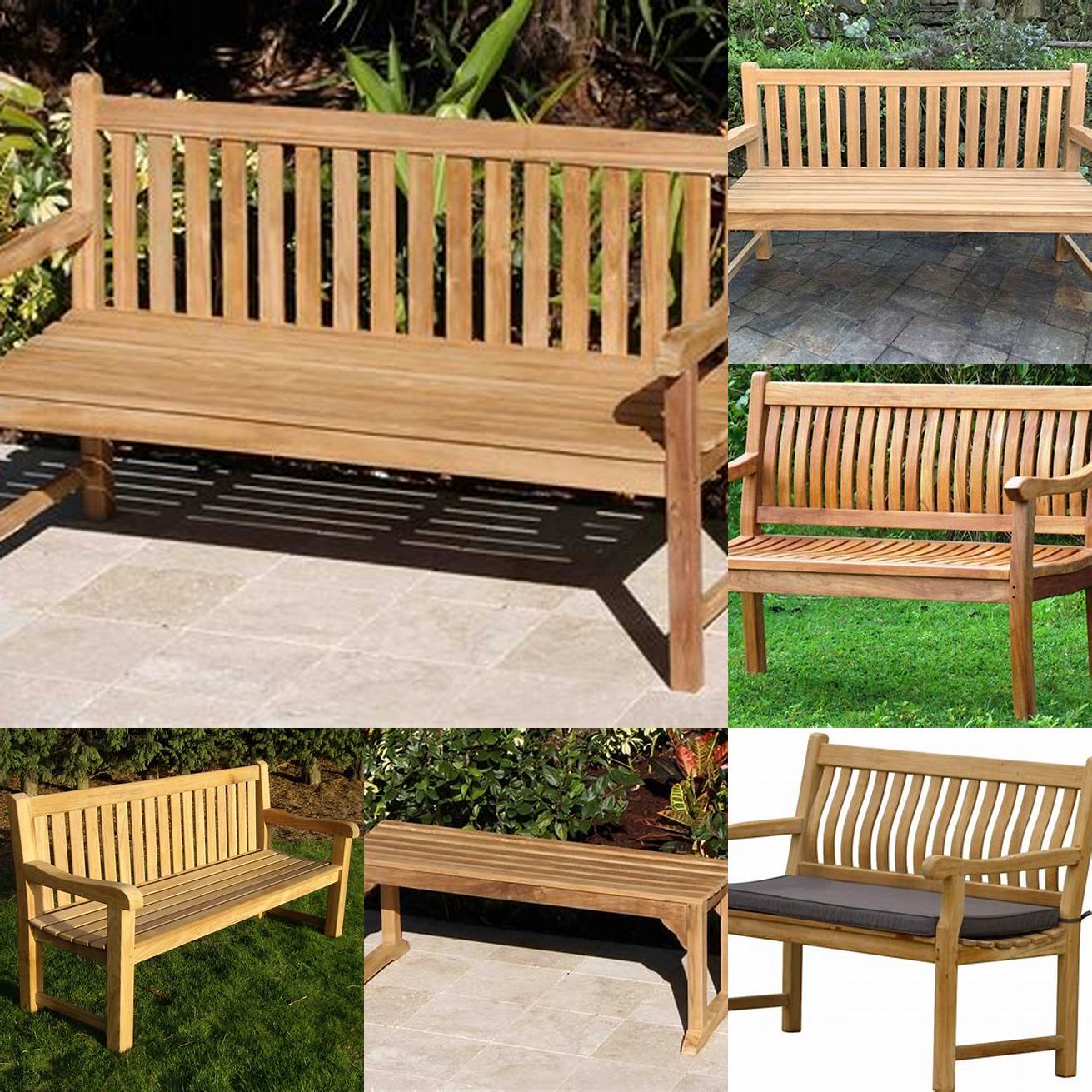Incorporate a Teak Bench