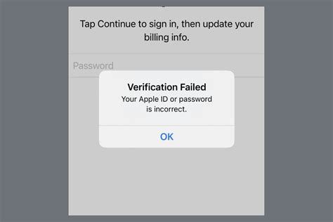 Incorrect Apple ID and Password during Android to iOS Transfer