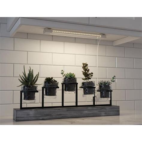 Increased Productivity grow lights under cabinet