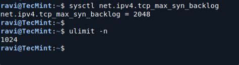 Increasing the maximum number of TCPIP connections in Linux