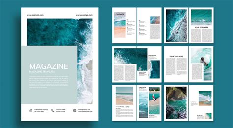 Indesign Adobe Templates