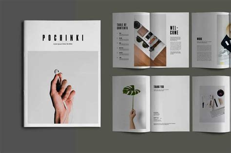 Indesign Brochure Template