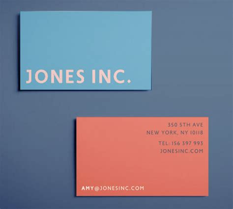 Indesign Business Card Template