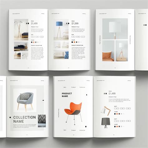 Indesign Product Catalog Templates Free