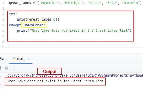 Index all except one item in python