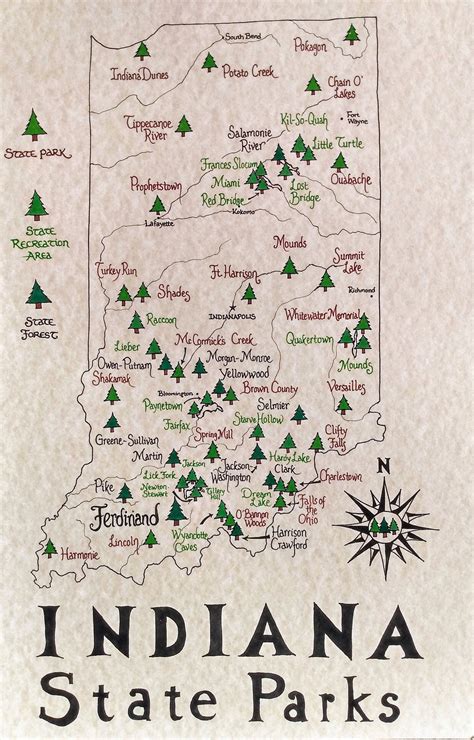 State Parks Map