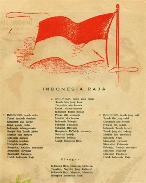 Indonesia Raya original version