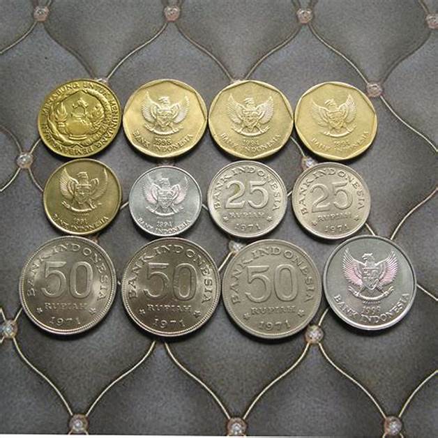 Indonesian Coins