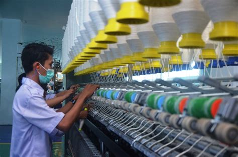 Industri Tekstil dan Pakaian di Kota 1000 Industri