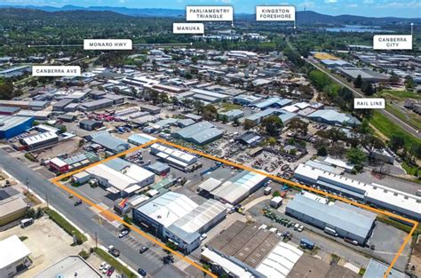 Industrial Estate Canberra
