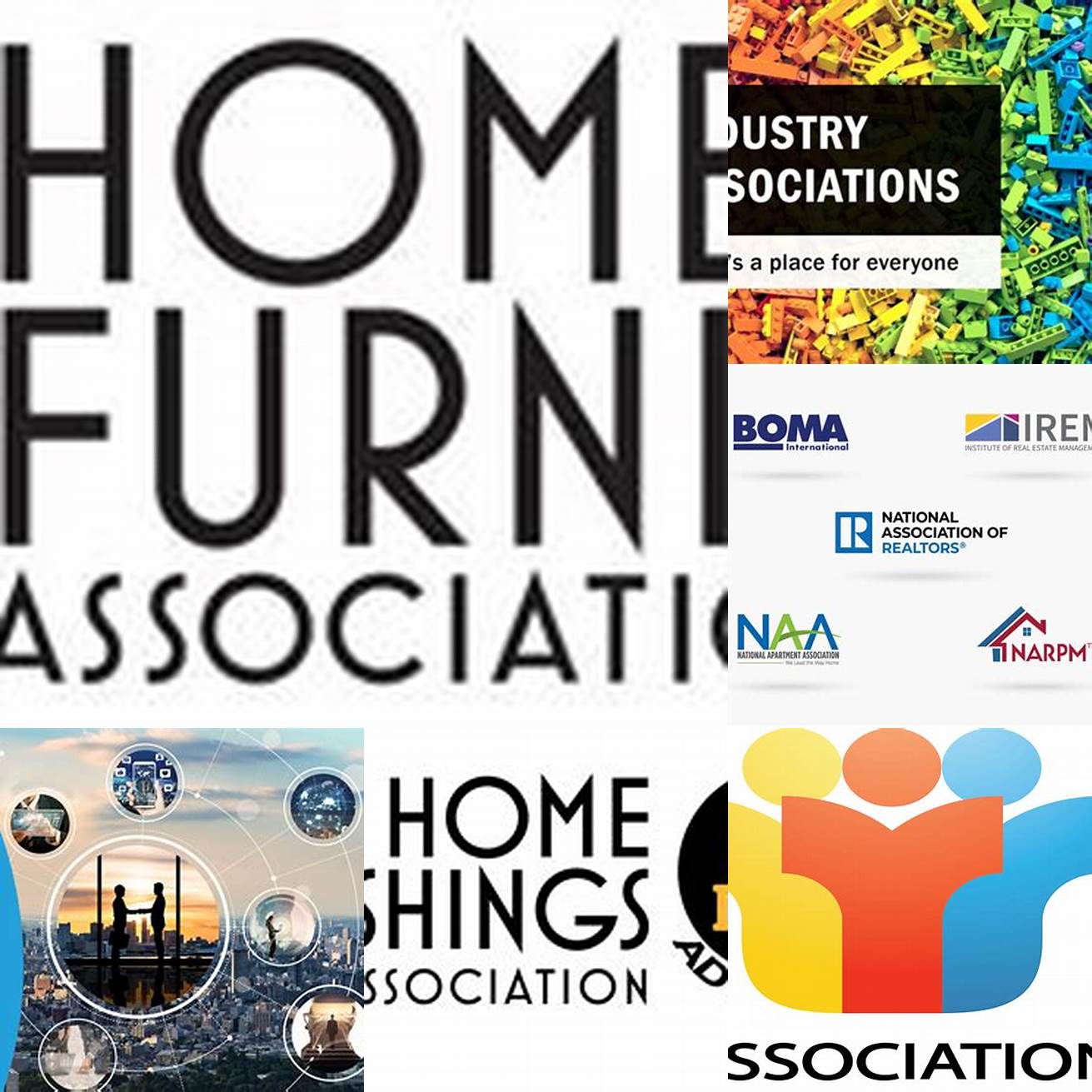 Industry associations Join industry associations like the Home Furnishings Association or the American Home Furnishings Alliance to connect with other professionals and access industry resources