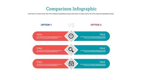 Infographic Comparison Template