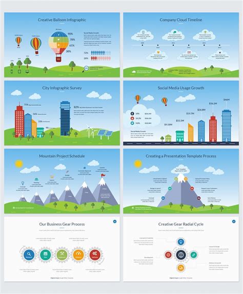Infographic Google Slides Template