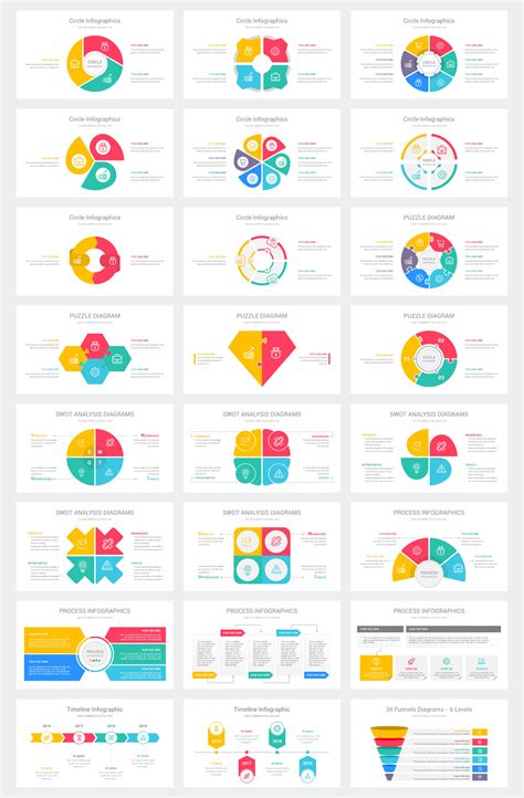 Infographic In Powerpoint Template