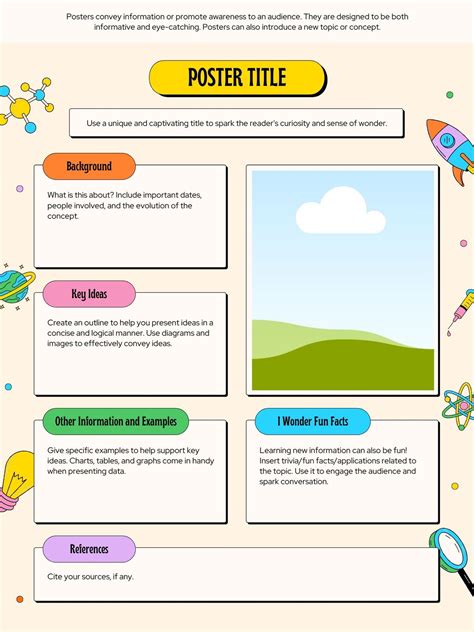 Information Poster Template