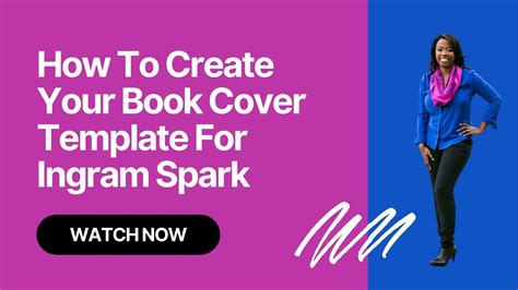 Ingram Spark Cover Template