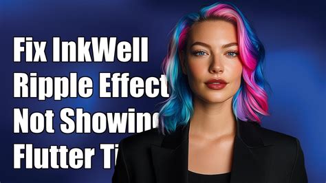 InkWell not showing ripple effect