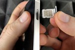 Insert Sim Card for iPhone