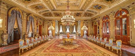Inside Yildiz Palace
