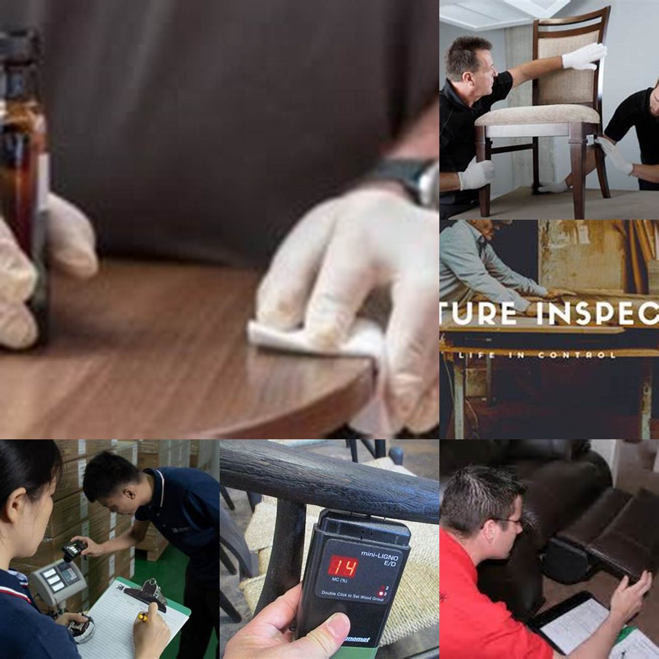 Inspect Furniture