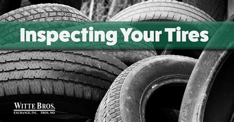 Inspect the tires